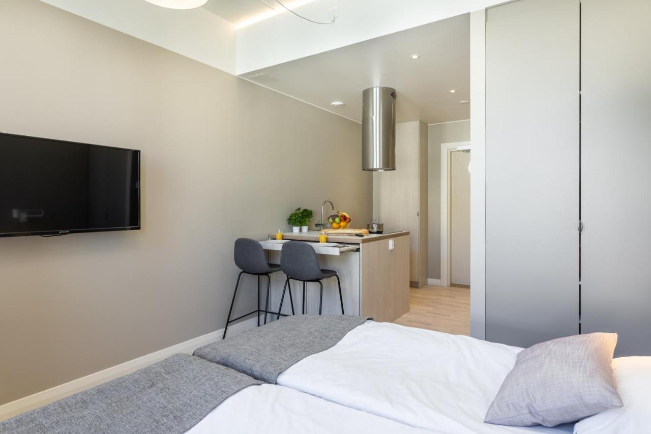 Forenom Aparthotel ヴァーサ エクステリア 写真