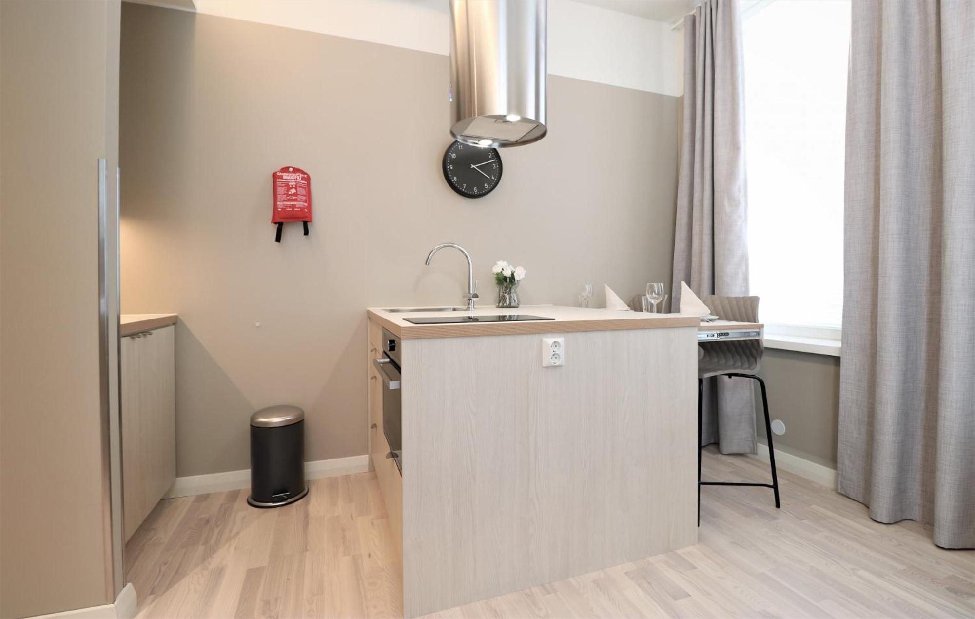 Forenom Aparthotel ヴァーサ エクステリア 写真