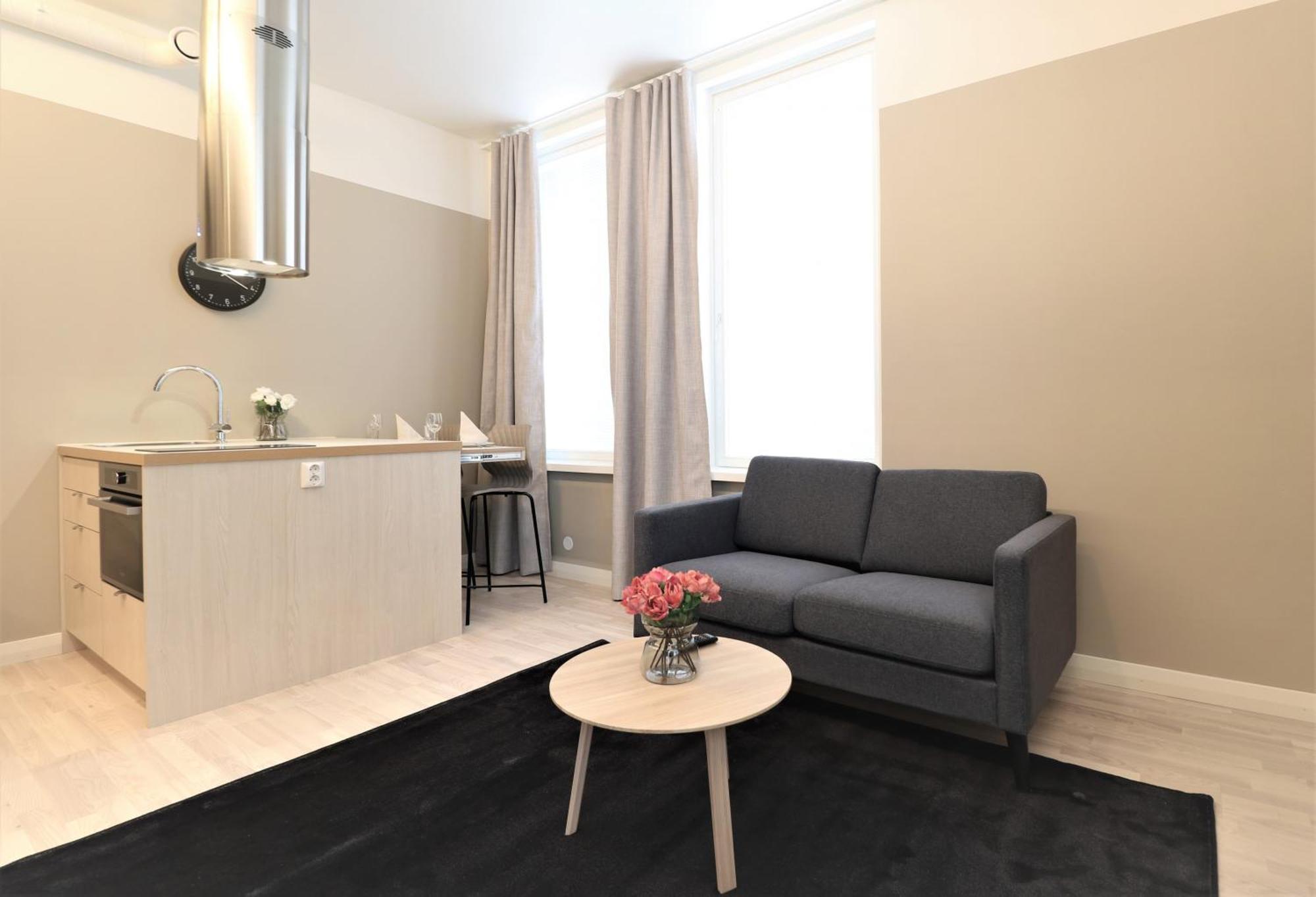 Forenom Aparthotel ヴァーサ エクステリア 写真